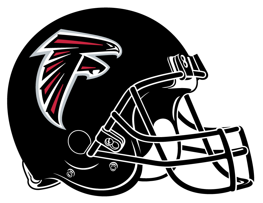 Atlanta Falcons 2003-Pres Helmet iron on transfers for fabric